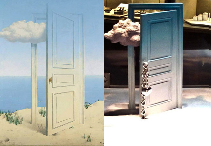 Tiffany & Co и Ренe Магритт (фото 1)