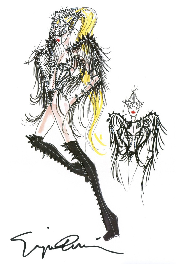 Giorgio Armani создаст костюмы для Lady Gaga (фото 1)
