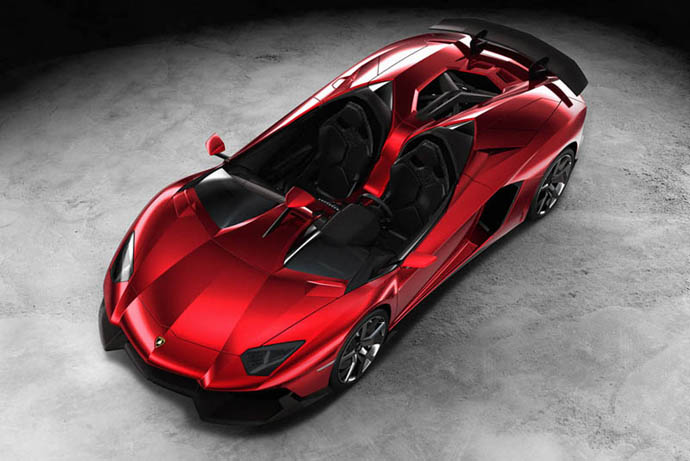 Lamborghini Aventador J Roadster (фото 1)