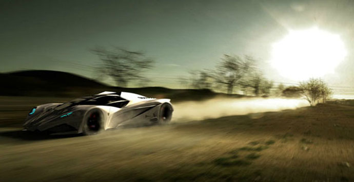Новый концепт Lamborghini Ferruccio