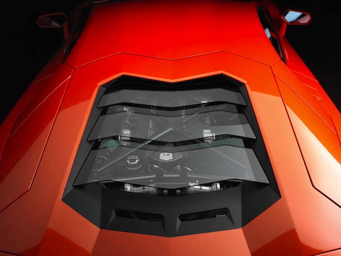 Новый Lamborghini Aventador (фото 4)