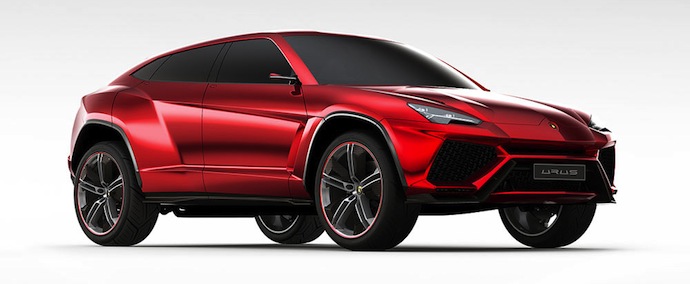 Спортивный внедорожник Lamborghini (фото 2)