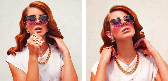 В колонках: Lana Del Rey (фото 2)
