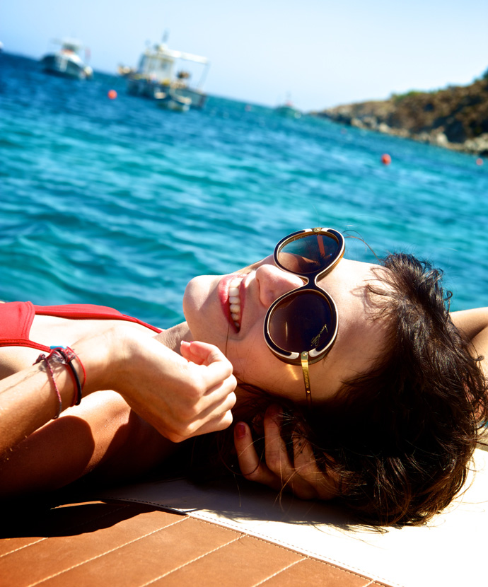 Pop-up shop Louis Vuitton на Миконосе (фото 4)