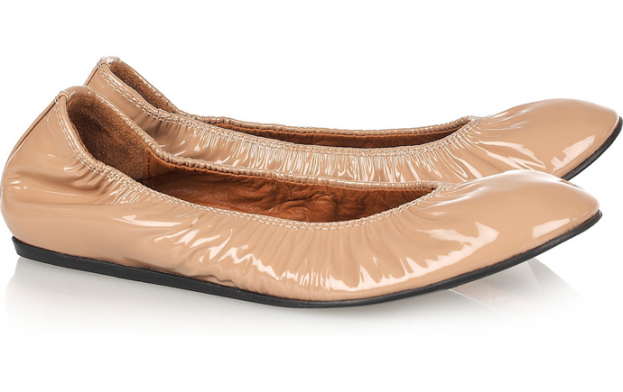 Бежевая обувь на осень (фото 5)