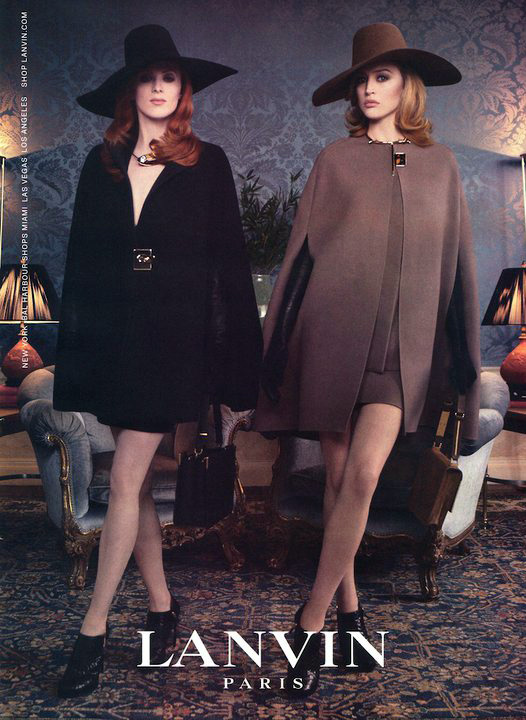 Preview рекламной кампании Lanvin