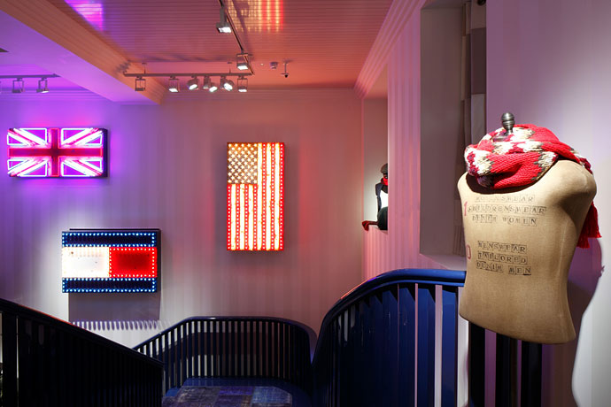 Бутик Tommy Hilfiger в Лондоне (фото 7)