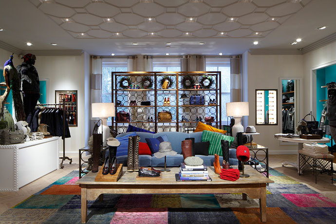 Бутик Tommy Hilfiger в Лондоне (фото 2)