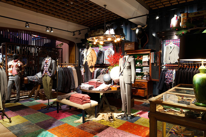 Бутик Tommy Hilfiger в Лондоне (фото 9)