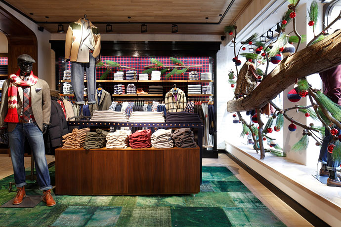 Бутик Tommy Hilfiger в Лондоне (фото 1)