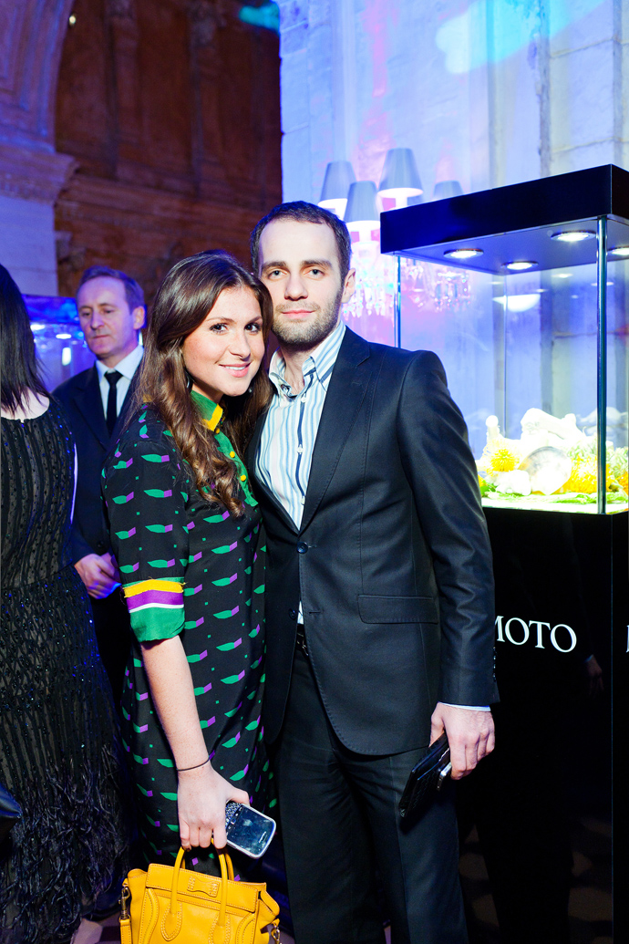 Презентация коллекции Eternal от Mikimoto (фото 13)