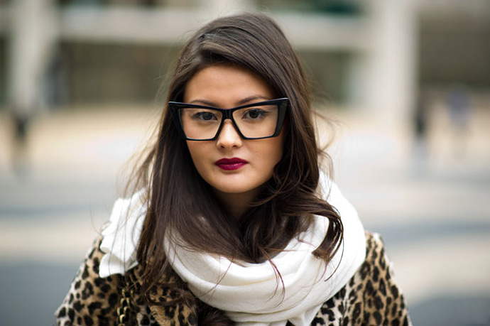 Неделя моды в Нью-Йорке. Streetstyle. Часть 3 (фото 7)