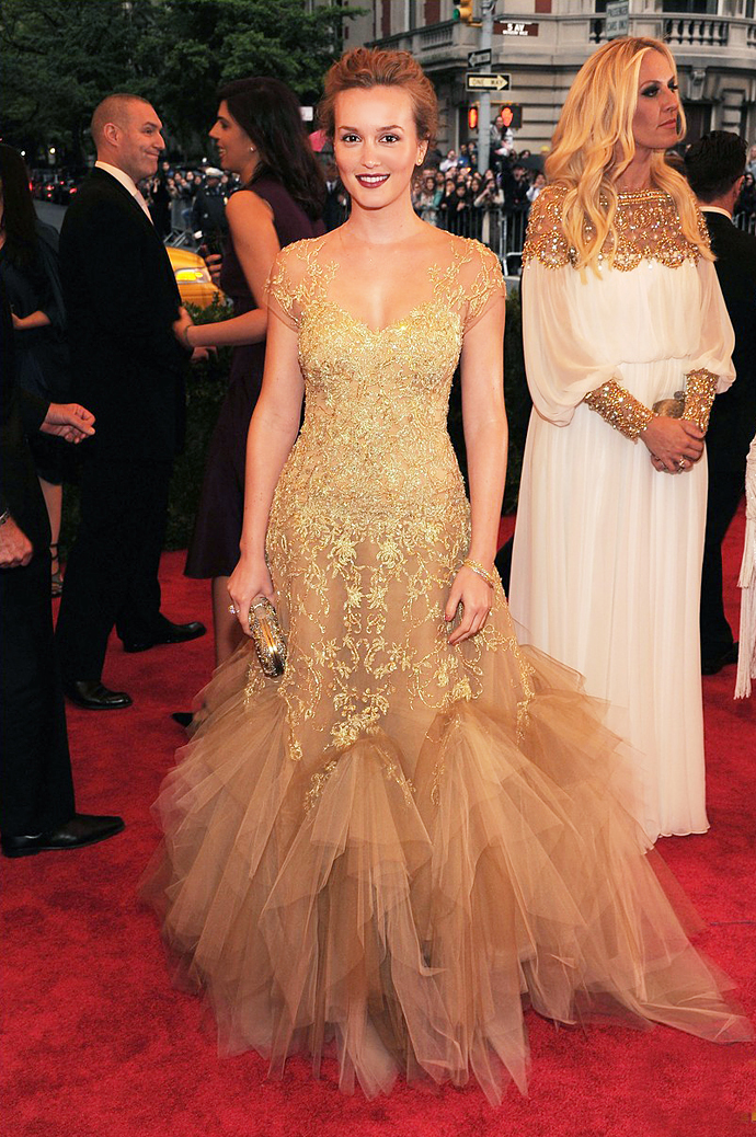 Ежегодный Метрополитен бал в Нью-Йорке (фото 41)