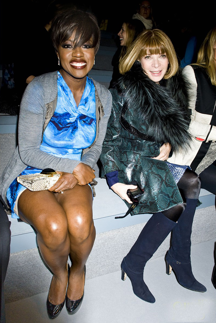 Звездные гости показов в Нью-Йорке (фото 3)