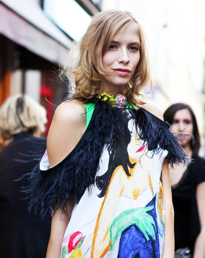 Гости показа Giambattista Valli Couture (фото 1)