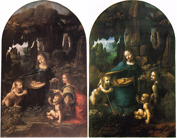 Леонардо да Винчи в Национальной галерее Лондона (фото 3)