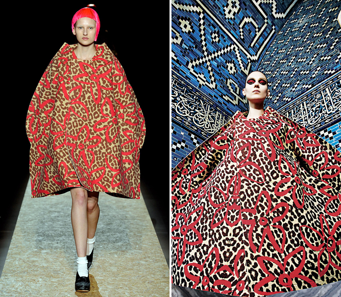 Знаковые вещи осени: пальто Comme des Garcons (фото 7)