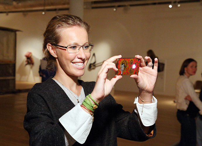 Открытие галереи Red October (фото 2)