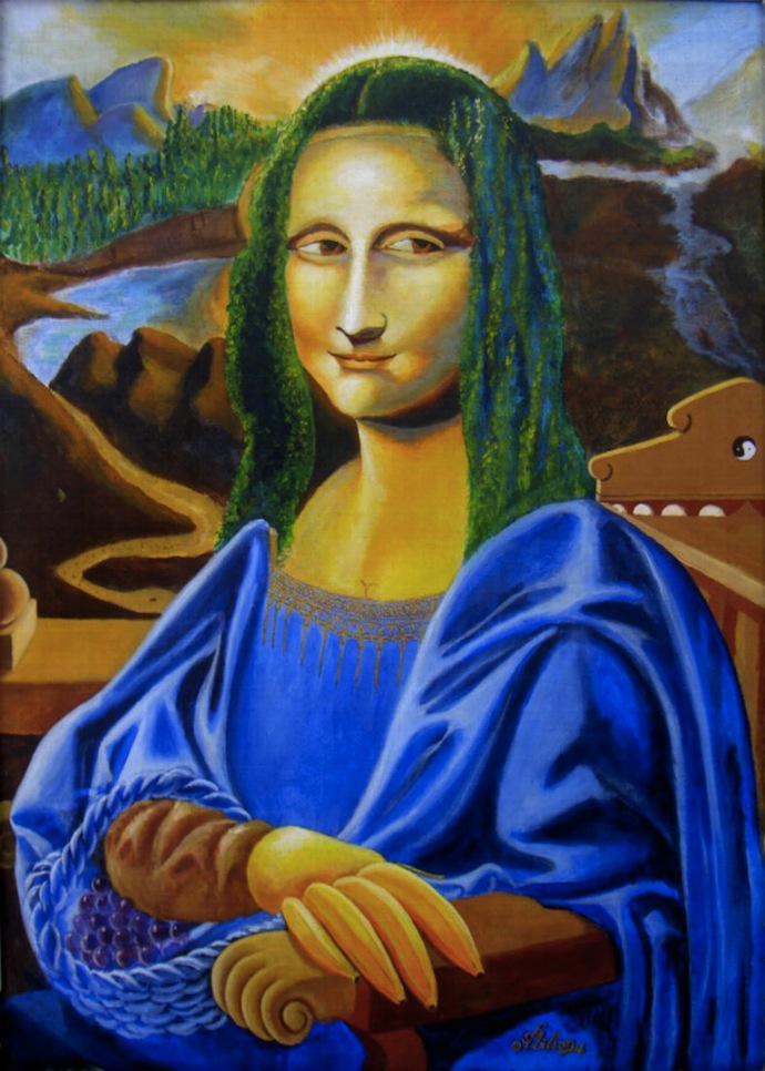 "Джоконда": сто лет похищению (фото 5)