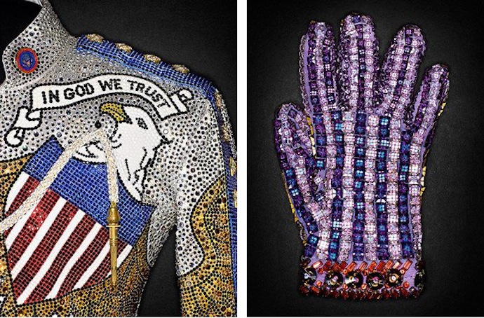 "Победные" фотографии Майкла Джексона (фото 14)