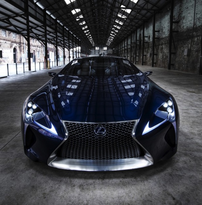 Рестайлинговая версия Lexus LF-LC (фото 2)