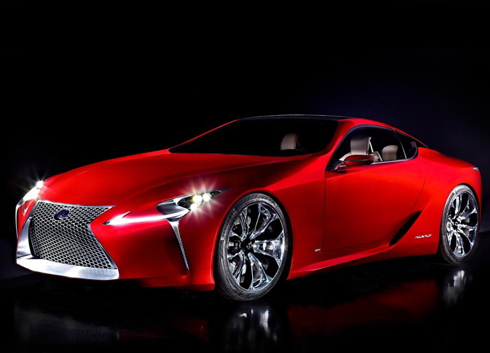 Новый концепт от Lexus