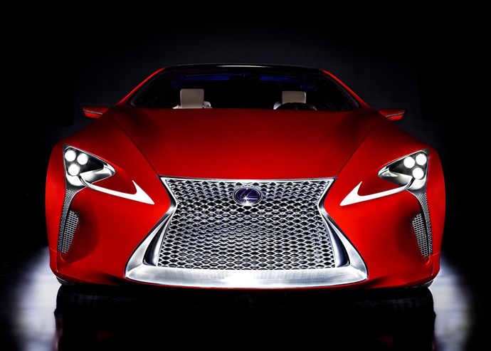 Новый концепт от Lexus (фото 1)