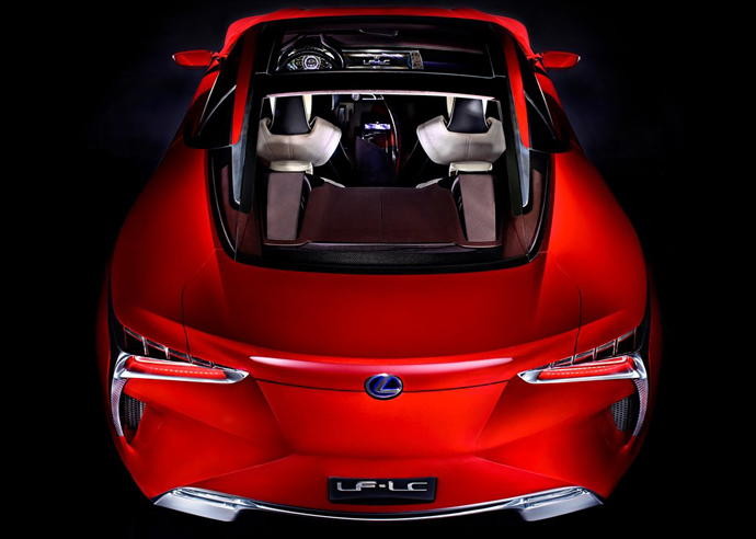 Новый концепт от Lexus (фото 2)