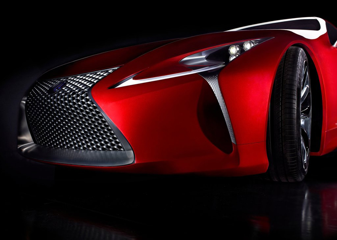 Новый концепт от Lexus (фото 3)