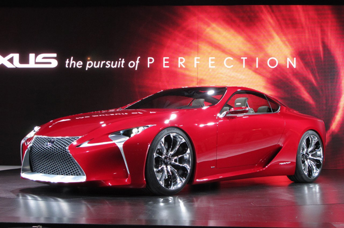 Международный автосалон в Детройте 2012 (фото 21)