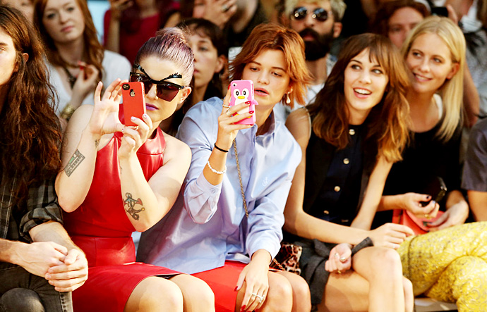 Гости лондонской недели моды. Часть 1 (фото 3)