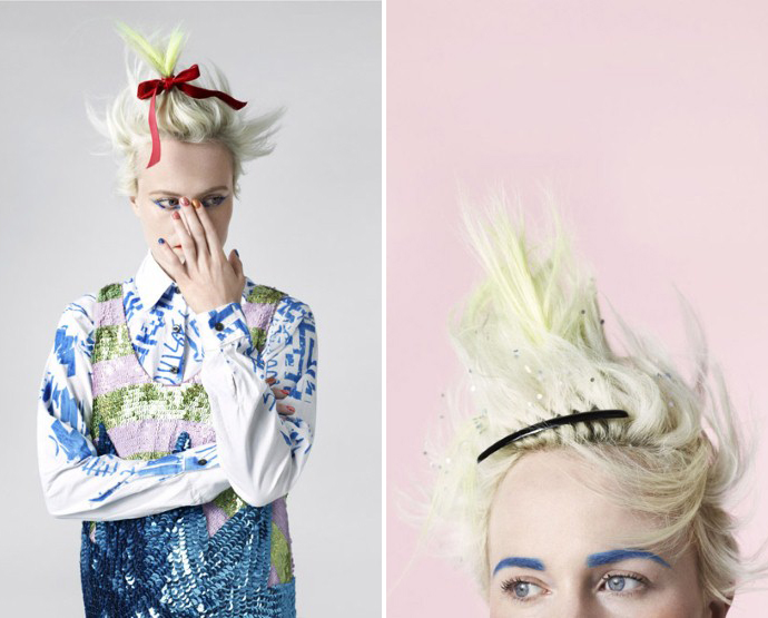 Капсульная коллекция Луизы Грей для Topshop (фото 1)