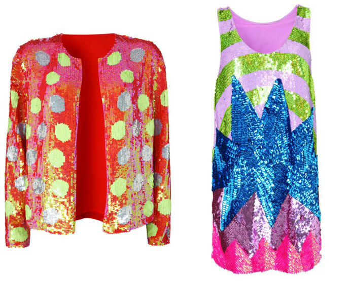 Капсульная коллекция Луизы Грей для Topshop (фото 4)