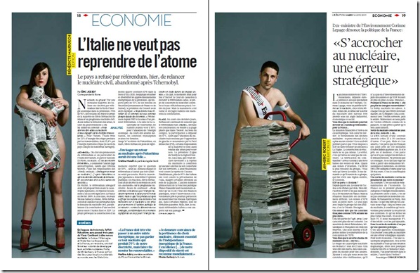 Жан Поль Готье на обложке Liberation (фото 7)