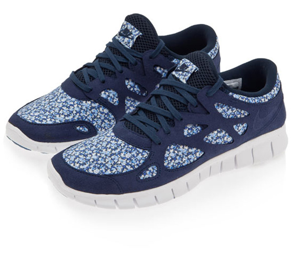 Новая коллекция Nike и Liberty (фото 3)