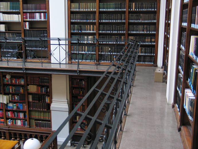 Самые красивые библиотеки. Часть 2 (фото 6)