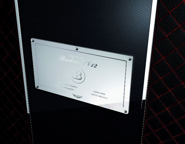 Эксклюзивный сейф Brabus (фото 2)