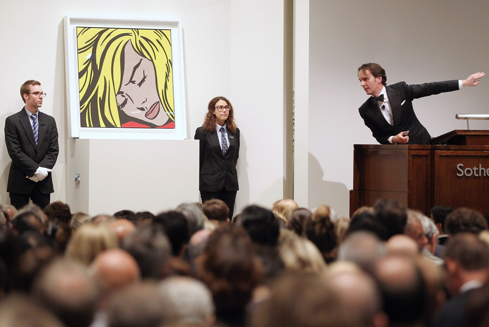 Полотна Бэкона и Лихтенштейна за $44,9 млн (фото 2)