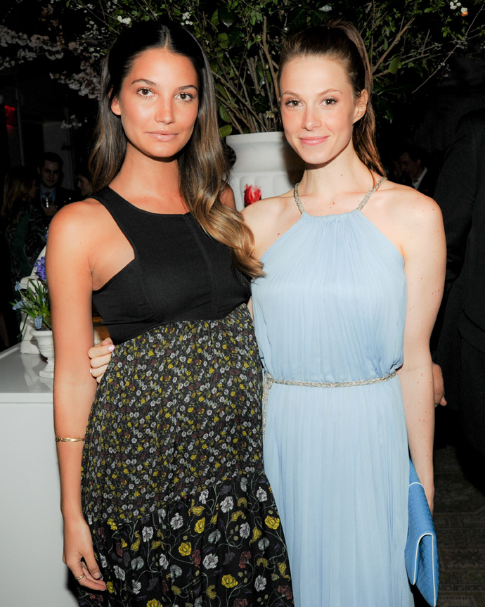 Коктейль Tod's & Vogue US в Нью-Йорке (фото 8)