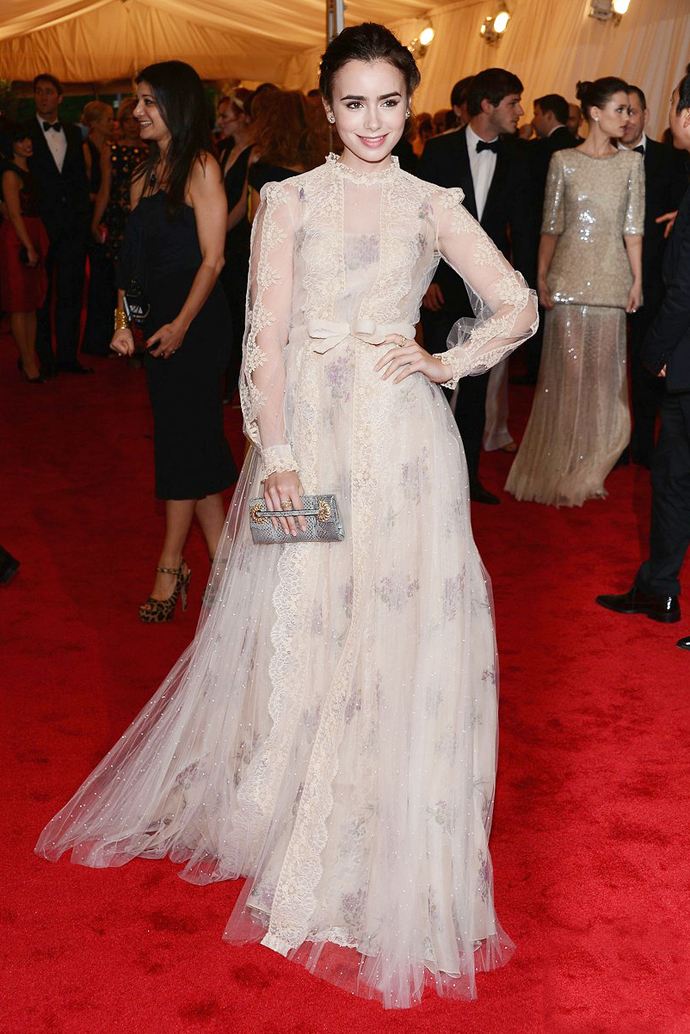 Ежегодный Метрополитен бал в Нью-Йорке (фото 40)