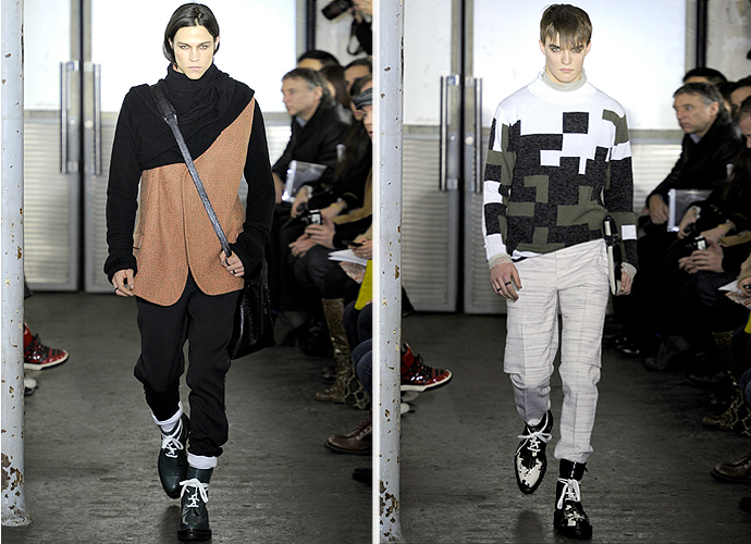 2-й день недели мужской моды в Париже (фото 6)