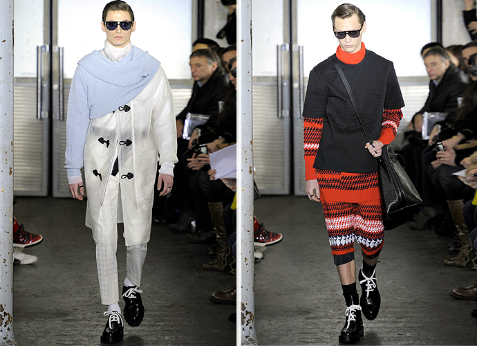 2-й день недели мужской моды в Париже (фото 7)