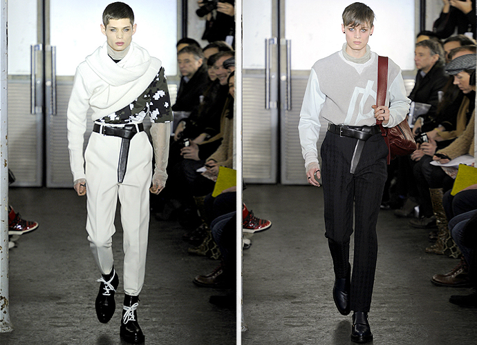 2-й день недели мужской моды в Париже (фото 8)