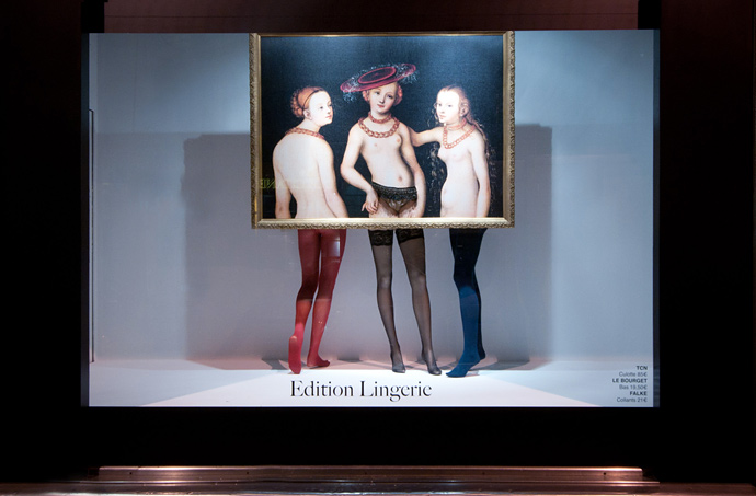 Лучшие витрины мира: Le Bon Marché (фото 5)