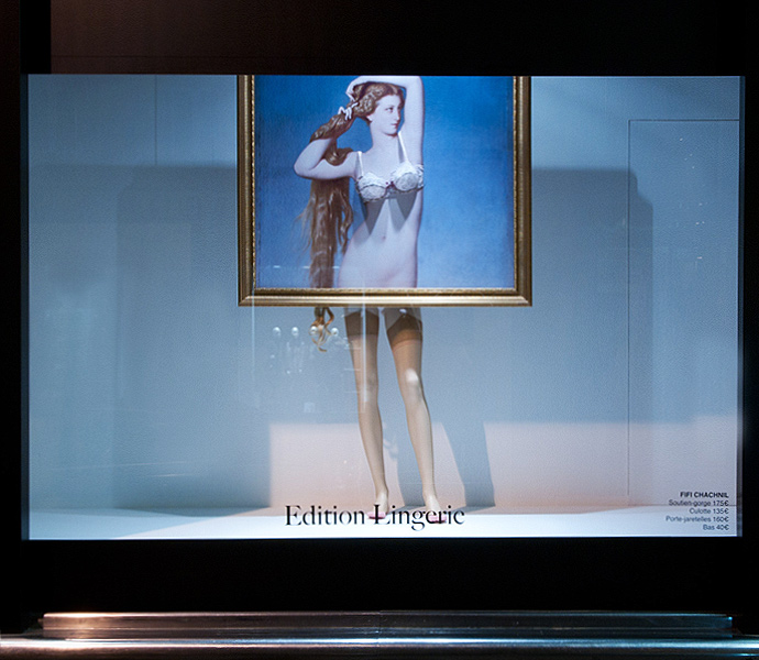 Lingerie Edition showcases the Cheap: The Birth of Venus by Amaury-Duval © DR