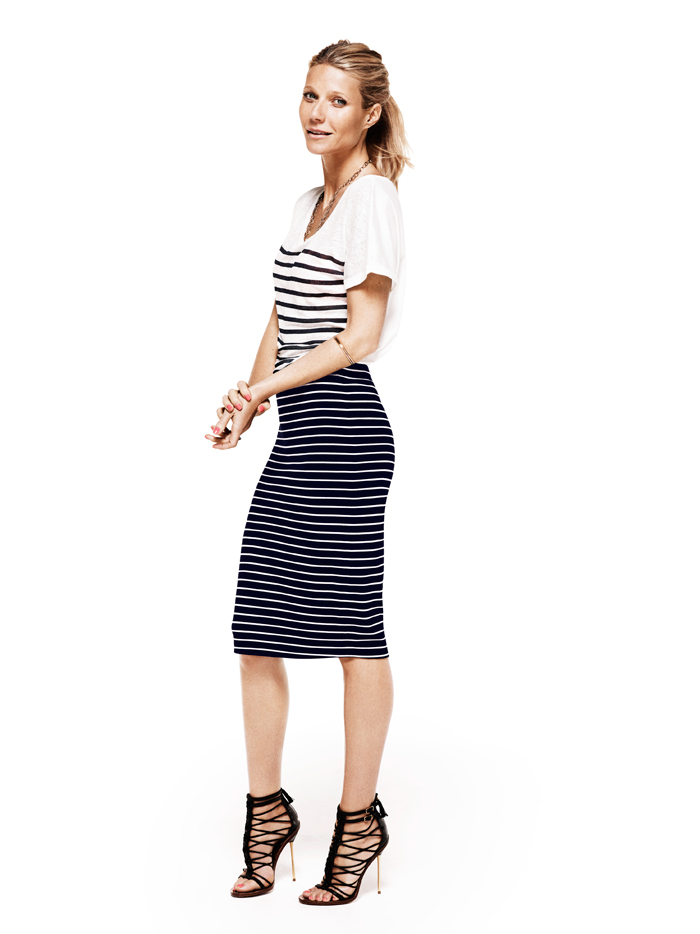 Гвинет Пэлтроу в рекламе марки Lindex (фото 6)