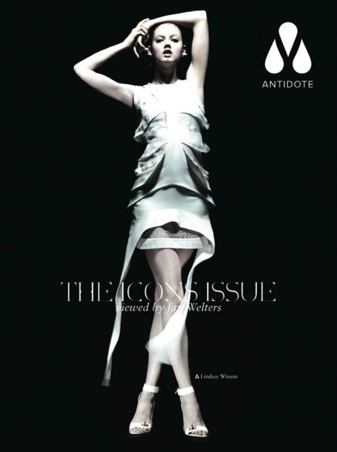 "Иконы модельного мира" в журнале Antidote (фото 2)