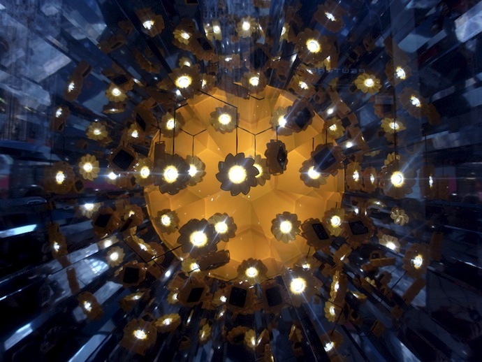 Little Sun Олафура Элиассона осветили Милан (фото 3)