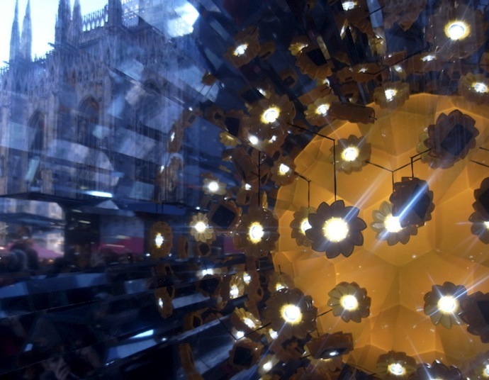 Little Sun Олафура Элиассона осветили Милан (фото 4)