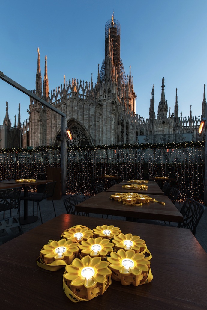 Little Sun Олафура Элиассона осветили Милан (фото 7)